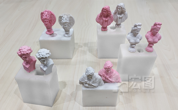 DIY石膏雕像硅膠模具制作-河南石膏工藝品制作廠